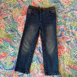 Boys Size 4 Tucker + Tate Elastic Waist Jeans from Nordstrom EUC